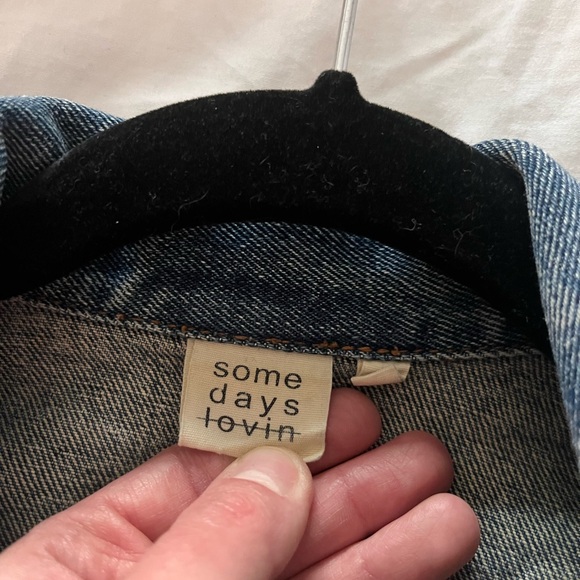 Denim jacket - Picture 3 of 4